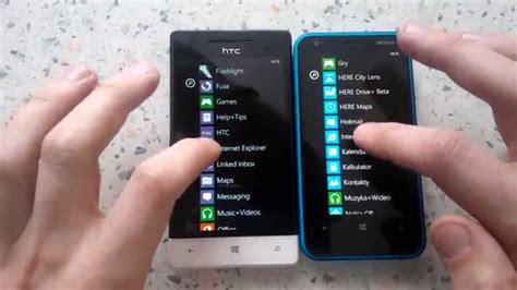 Nokia Lumia 620 vs HTC ChaCha Karşılaştırma